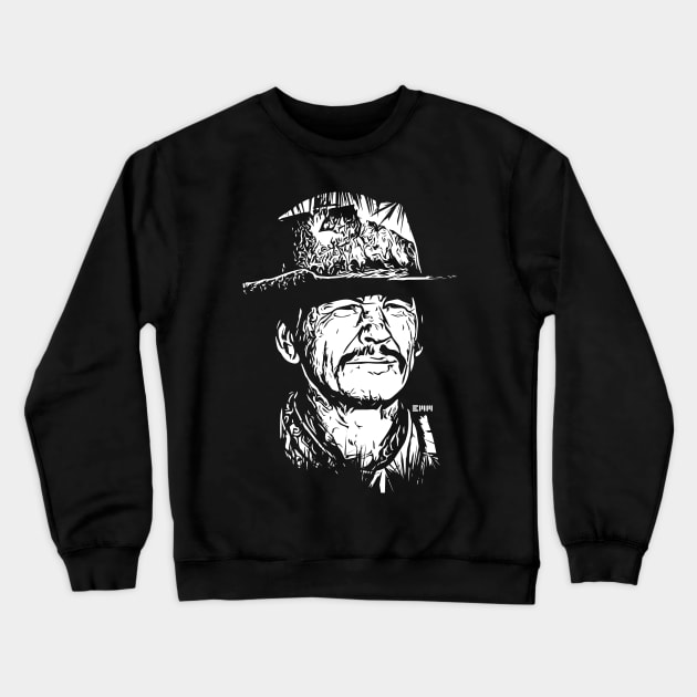 Charles Bronson Crewneck Sweatshirt by ArtMofid